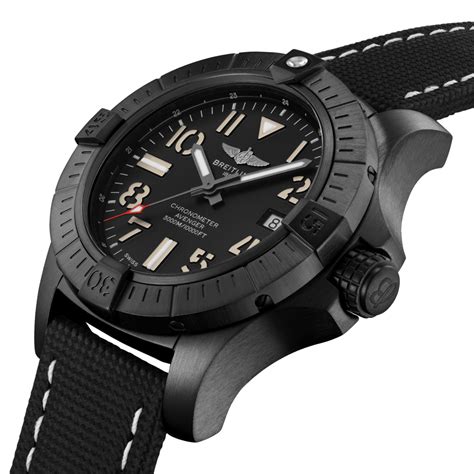 breitling avenger 45 seawolf|breitling avenger seawolf night mission.